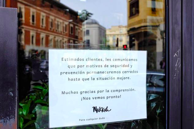 9 de cada 10 empresas ha visto reducida su demanda durante la crisis sanitaria