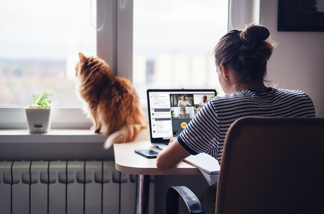 El teletrabajo dispara un 193% los gastos de empleados en Internet y Teléfono