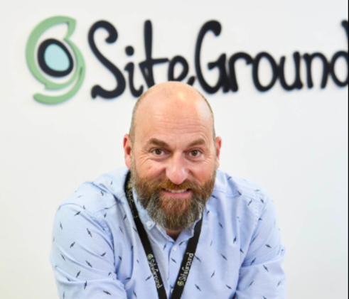 José Ramón Padrón, country manager de Siteground