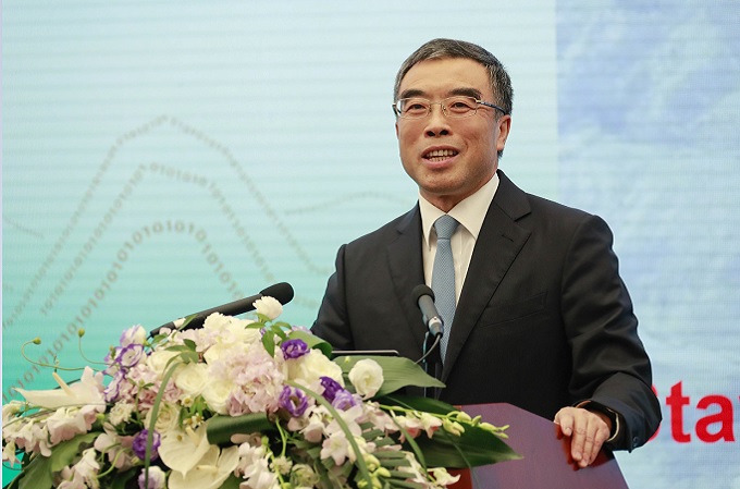 Liang Hua, presidente de Huawei