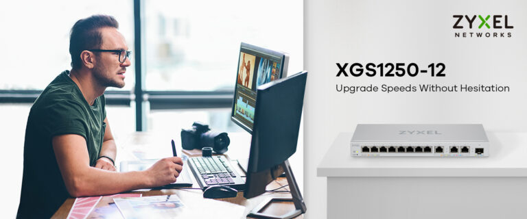 Un nuevo switch multigigabit pensado para creadores de contenido y teletrabajo
