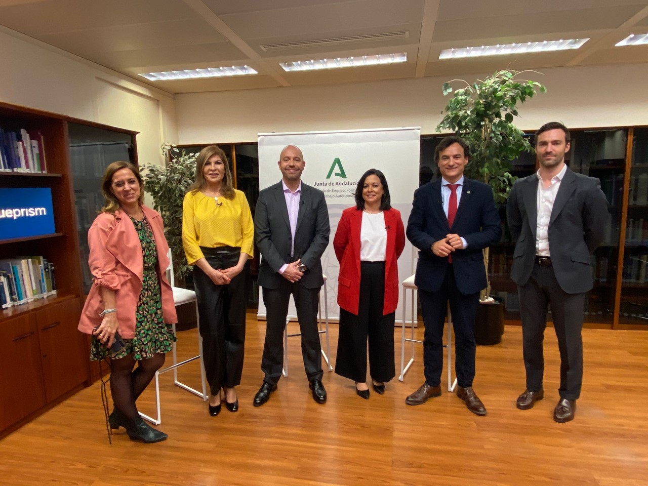 La Junta de Andalucía presenta el caso de éxito de la automatización de las ayudas a trabajadores y pymes
