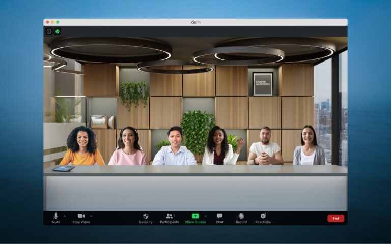 Zoom presenta su Vista Inmersiva, una nueva forma de reunirse