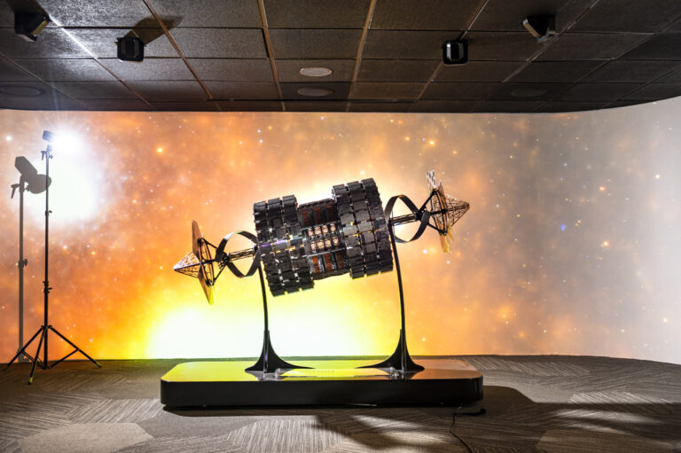 Un proyecto colaborativo para diseñar una estación espacial digital en solo 8 semanas