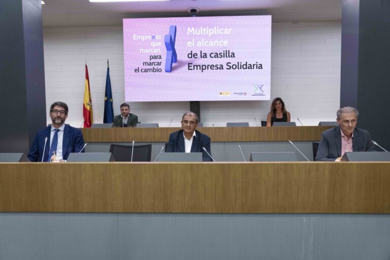 Triple alianza para multiplicar el alcance de la casilla Empresa Solidaria