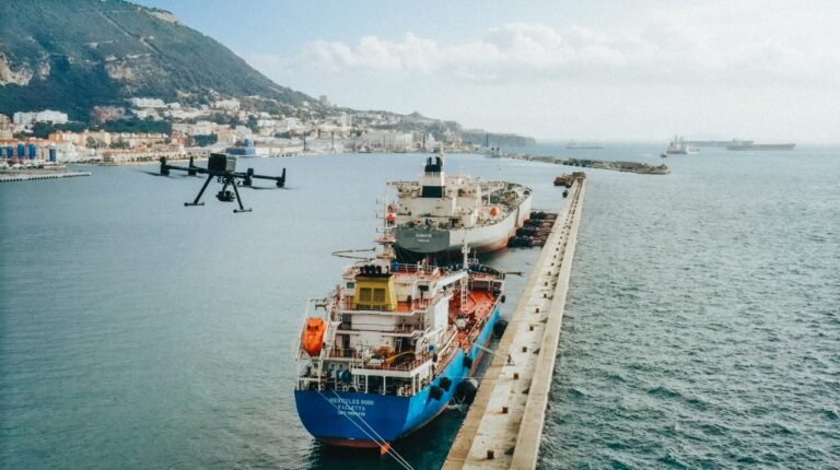 Drones españoles revolucionan la logística marítima