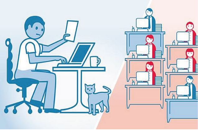 Más del 60% de las empresas continuarán con modelos de trabajo híbridos