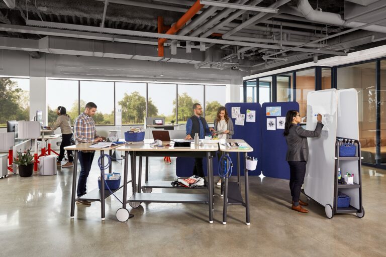Cómo un buen espacio de trabajo puede mejorar tu salud mental