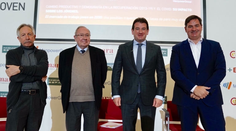 Leggi l'articolo Los jóvenes podrían alcanzar el pleno empleo en 2030 si se promueven cambios estructurales del mercado