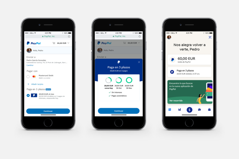 Leggi l'articolo PayPal trae a los consumidores españoles su servicio de Compra Ahora, Paga Después