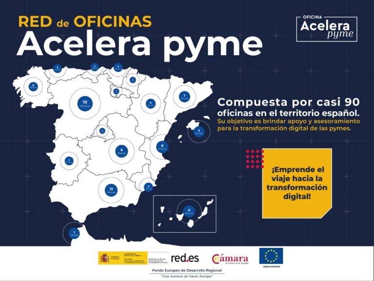 Leggi l'articolo Ayudas por 24 M€ para crear oficinas Acelera pyme en entornos rurales