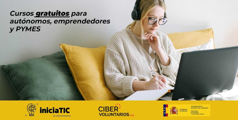 Cursos gratuitos para impulsar la transformación digital de pymes, emprendedores y autónomos