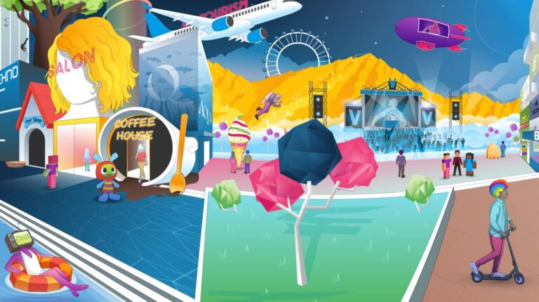 El futuro de las pequeñas tiendas físicas en ‘las calles’ del Metaverso
