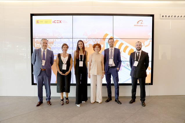 ICEX y Alibaba.com firman un acuerdo para la internacionalización online de las pymes españolas