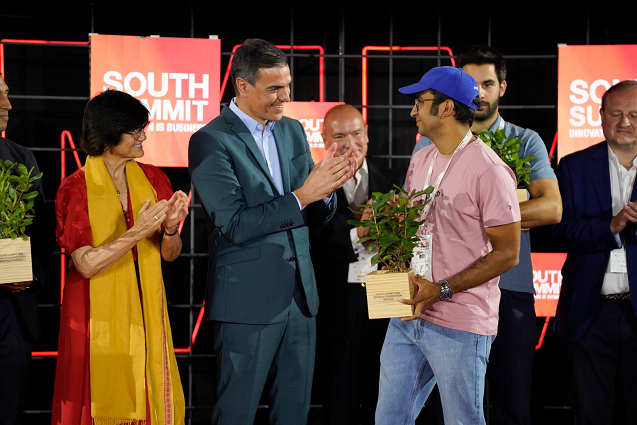 La startup española PayFlow se alza como ganadora global de South Summit 2022