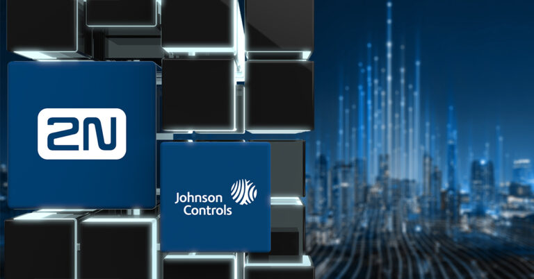 Los intercomunicadores 2N ya son compatibles con el sistema de seguridad Johnson Control