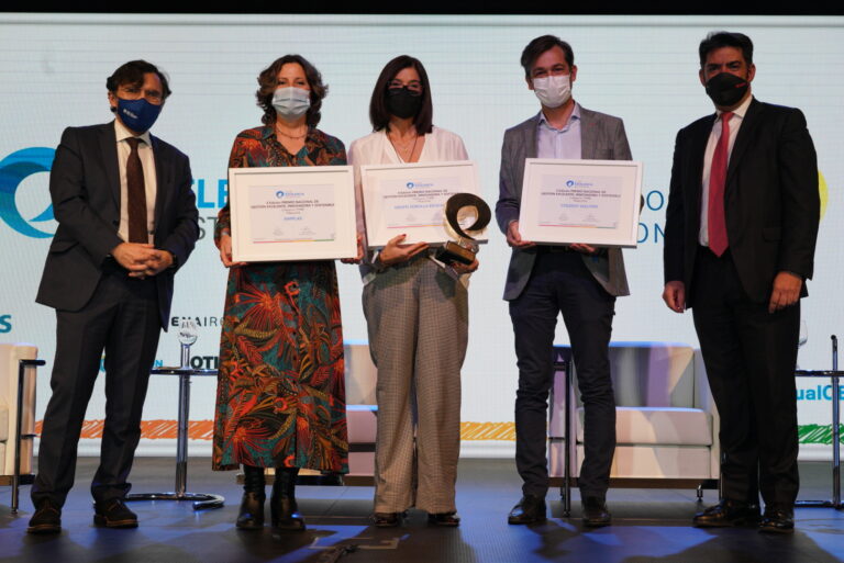 Seleccionados los 9 finalistas del premio nacional de gestión excelente, innovadora y sostenible