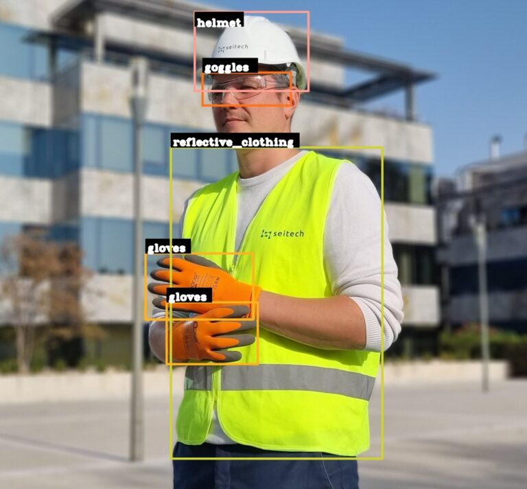 IA y Visión Artificial para automatizar la prevención de riesgos laborales