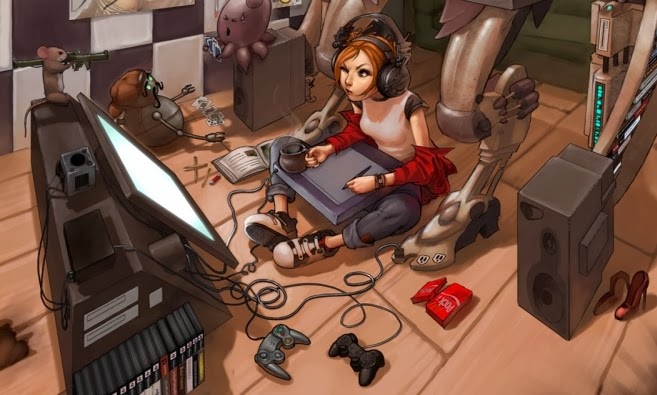 Las mujeres crecen un 7% en la industria de los videojuegos
