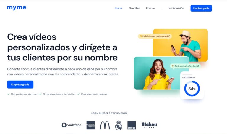 El vídeo marketing personalizado llega a las pymes