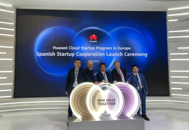 Huaweii ofrece a las startups españolas apoyo para la digitalización
