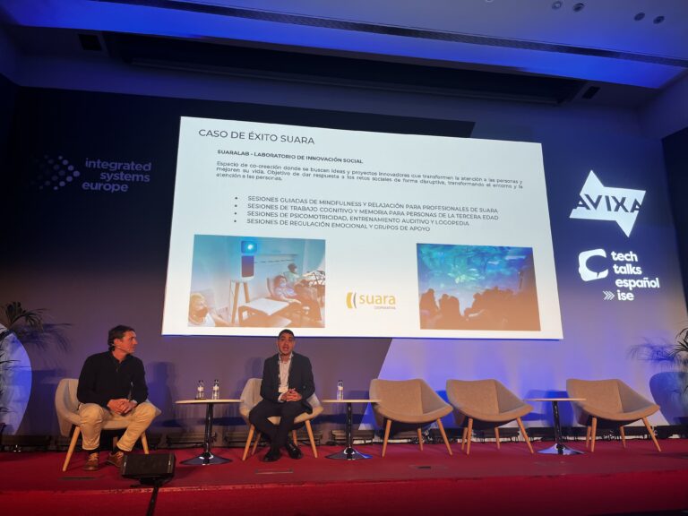 Suara conecta con el ecosistema start-up en el salón audiovisual ISE Open Innovation Challenge