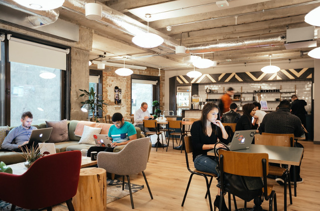 Los espacios de coworking experimentan un crecimiento del 40%