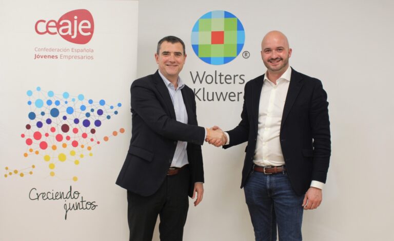 Wolters Kluwer impulsa junto a CEAJE la digitalización de los jóvenes empresarios