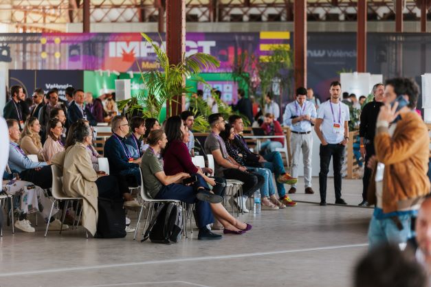 El ecosistema económico internacional se reúne en el primer día de The Next Web València