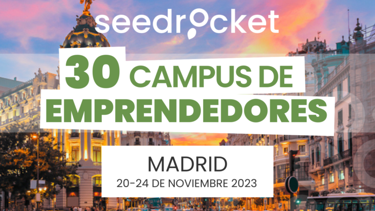 La aceleradora SeedRocket cumple 15 años y lanza su 30º Campus de Emprendedores