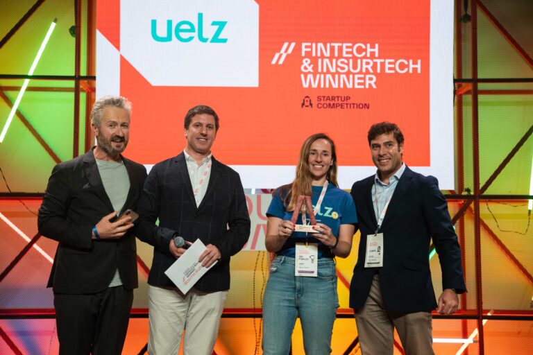 La startup Uelz, ganadora de South Summit Madrid 2023