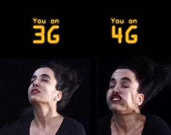 3G 4G 3G 4G
