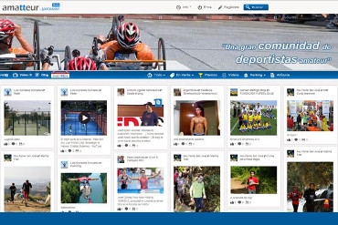 Ammateur red para deportistas Ammateur red para deportistas