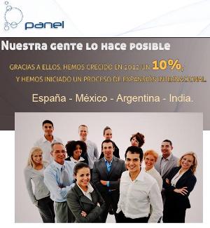 Panel Sistemas Panel Sistemas