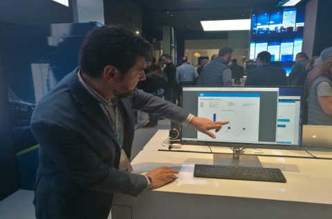 HP muestra las mejoras de su servicio DaaS en el MWC. 