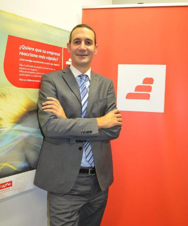 Manuel Domínguez, Country Manager de PHC Manuel Domínguez, Country Manager de PHC