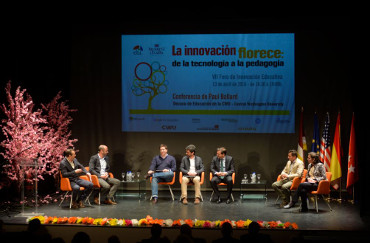 Tertulia sobre innovación en la educación