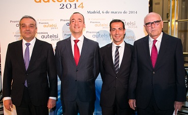 Autoridades Premios autelsi 2014 Autoridades Premios autelsi 2014