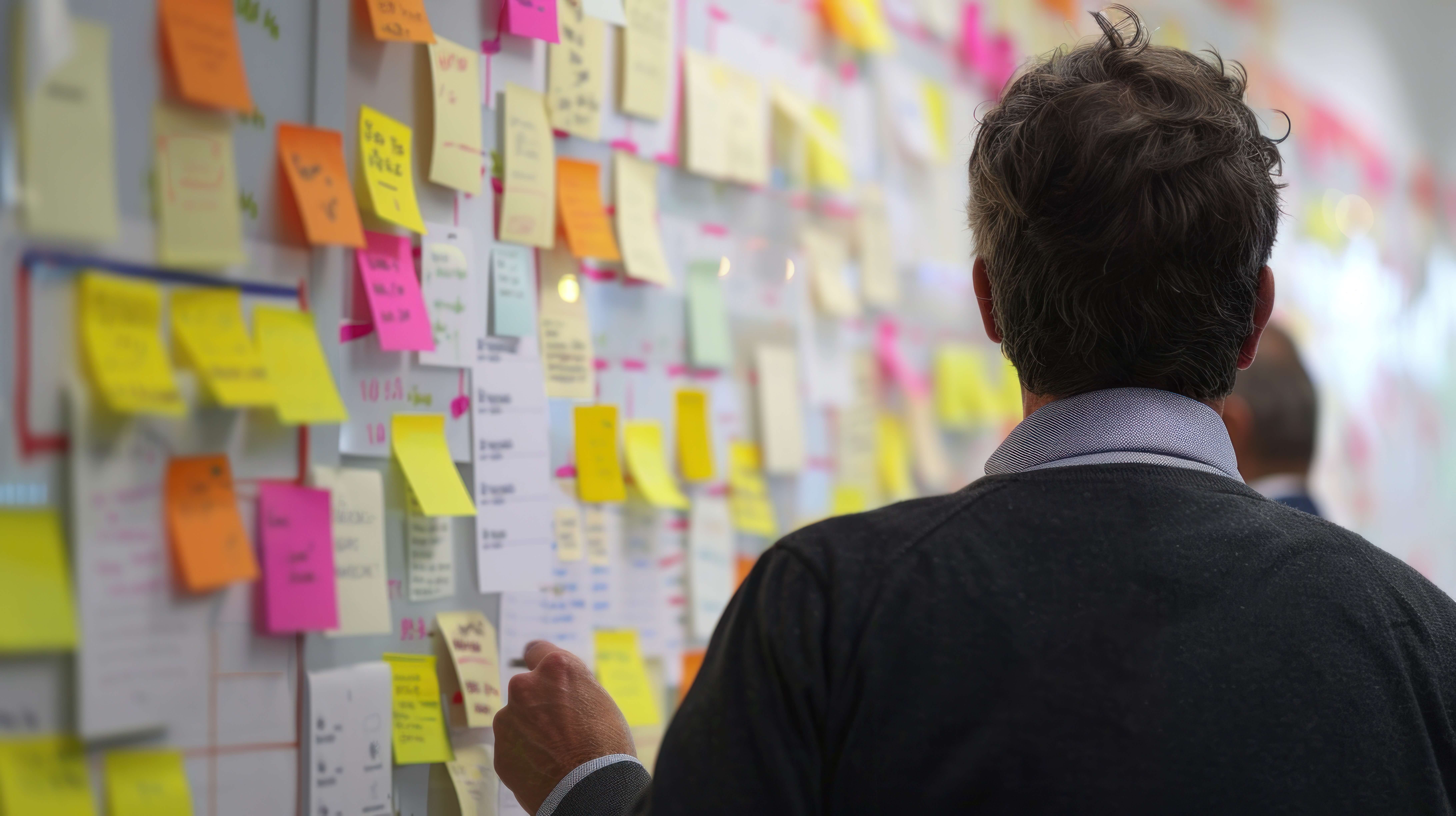A business manager undertakes a comprehensive